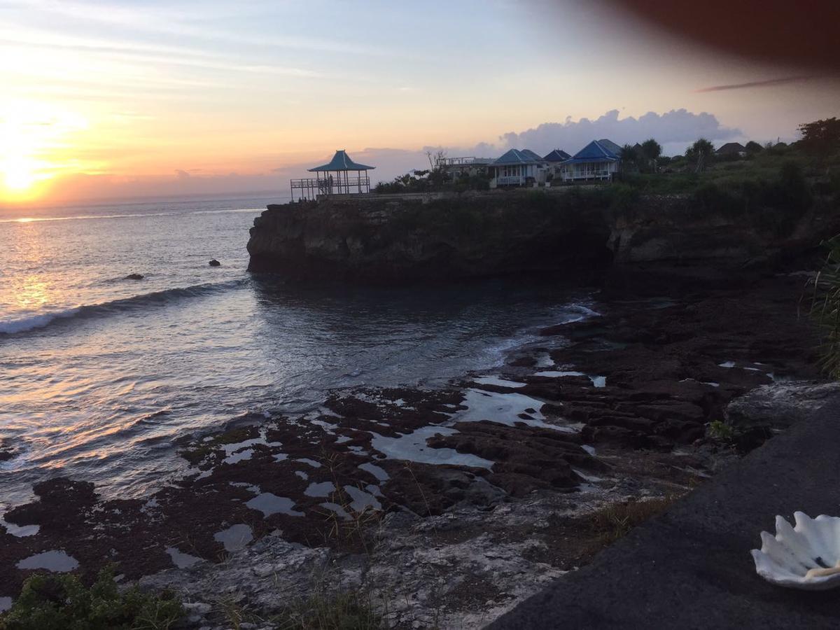 Dodol Lembongan Cliff Sunset 호텔 외부 사진