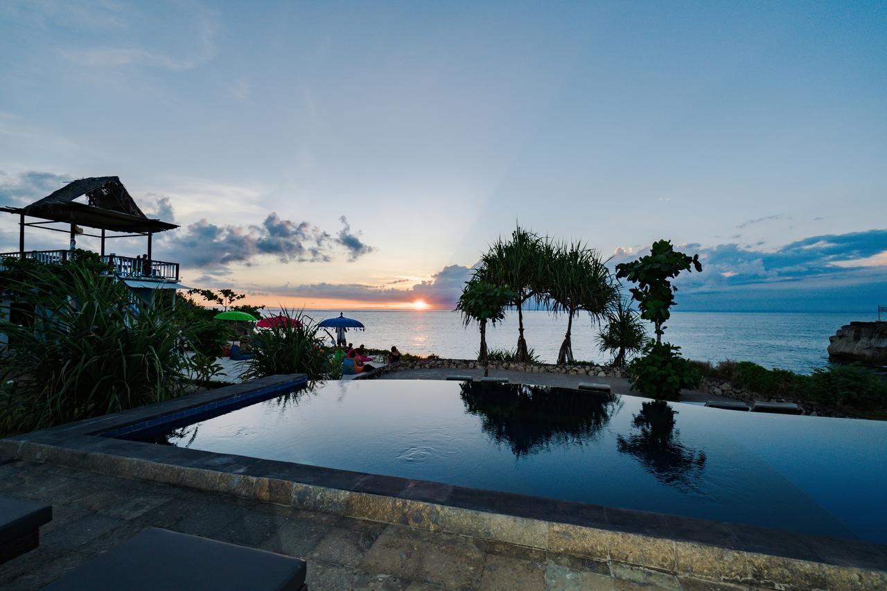 Dodol Lembongan Cliff Sunset 호텔 외부 사진